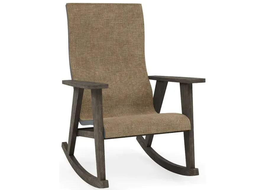 Patriot Mesh Sling Rocking Chair-Augustine Fennel Mesh