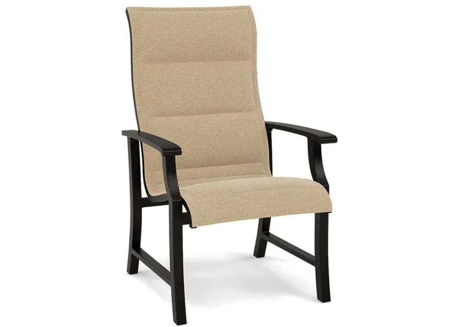 Newport Padded Sling Dining Chair-Bliss Bamboo