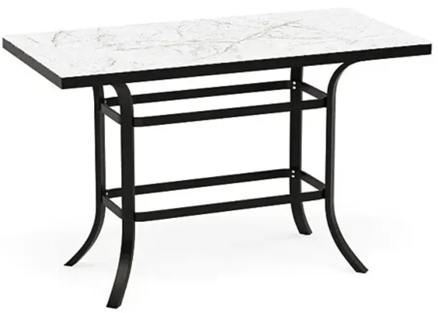 Rectangular Balcony Tables - Multiple Colors and Sizes