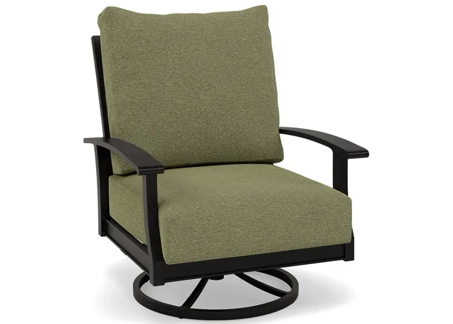 Newport Club Swivel Rocker-Bliss Sage