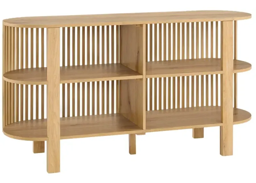 Garcia Sofa Table - Rustic Oak