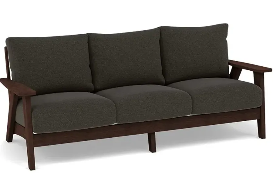 Patriot Low Back Sofa-Bliss Coal