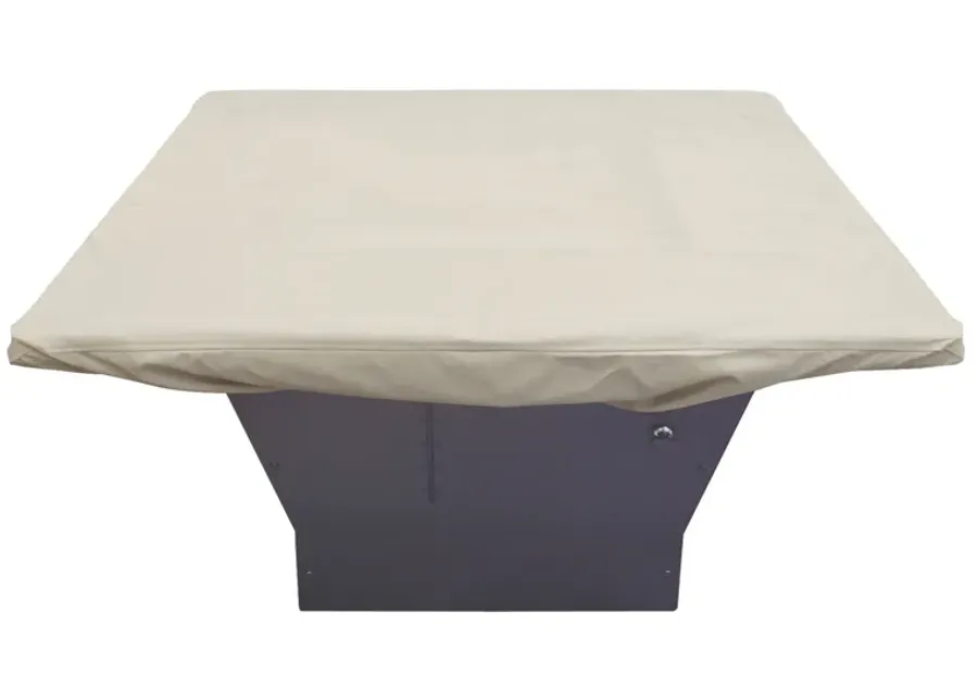 CP932- 48" Square Fire pit/Table/Ottoman Cover