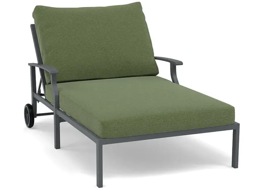 Rockport Cuddle Chaise-Bliss Fern
