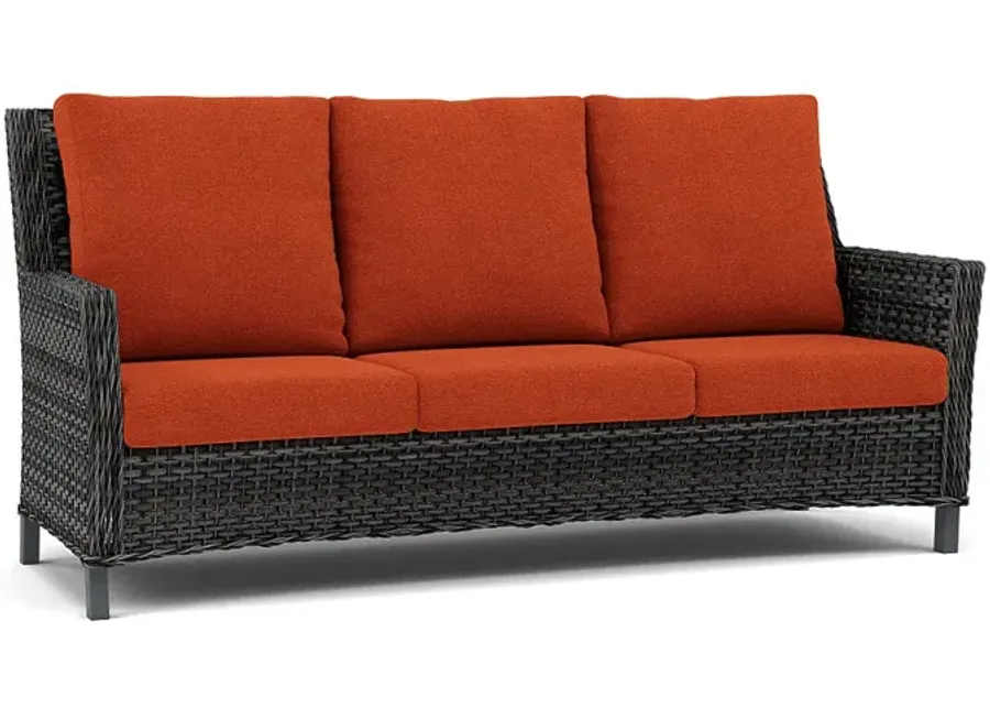Inverness Sofa-Bliss Clay