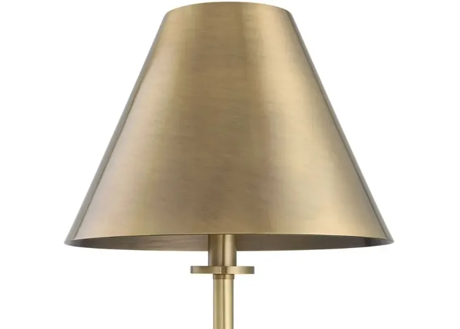 Uttermost Pilot Brass Buffet Lamp-10