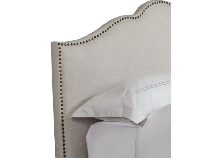 Parker House Jamie Collection Flour Natural California King Headboard-78.5