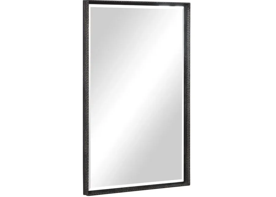 Uttermost Callan Iron Vanity Mirror-20.13