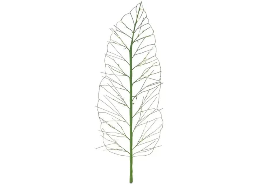 LED Leaf Tree Wall Decor - 6 7 