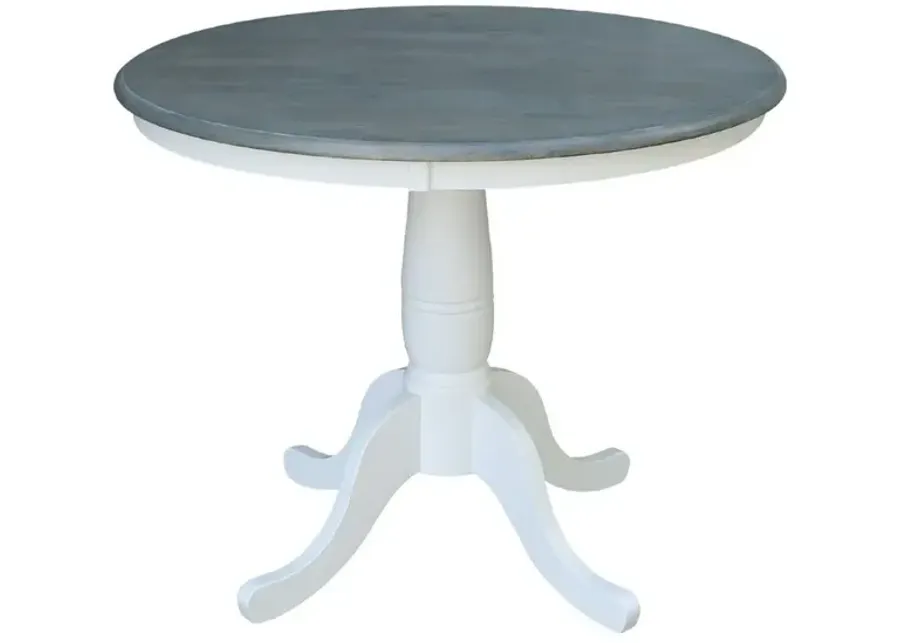 99177-john-thomas-dining-essentials-36-inch-round-table-top-with-30-inch-traditional-pedestal-base-in-heather-gray-white-36-1.webp