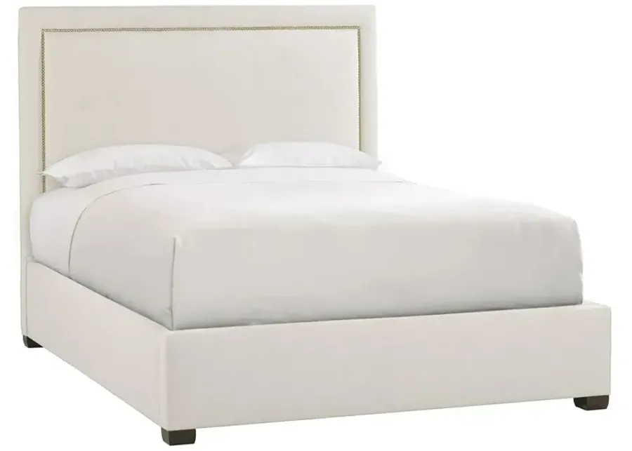 Bernhardt Morgan Upholstered Fabric Panel Bed King-82.25