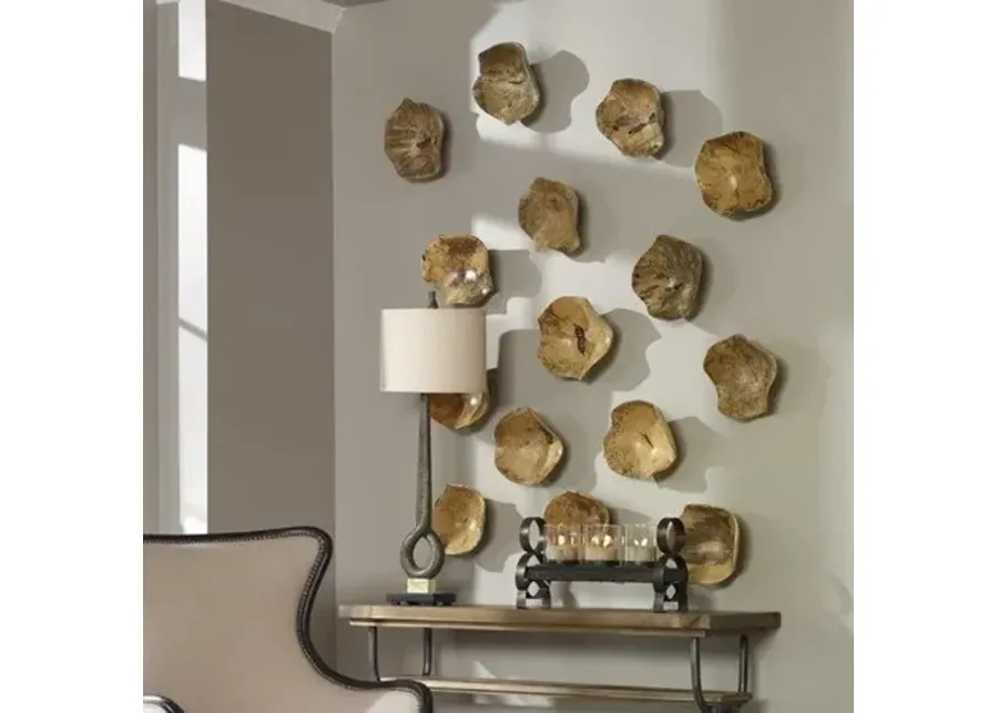Uttermost Tamarine 3-Piece Wood Wall Art-10