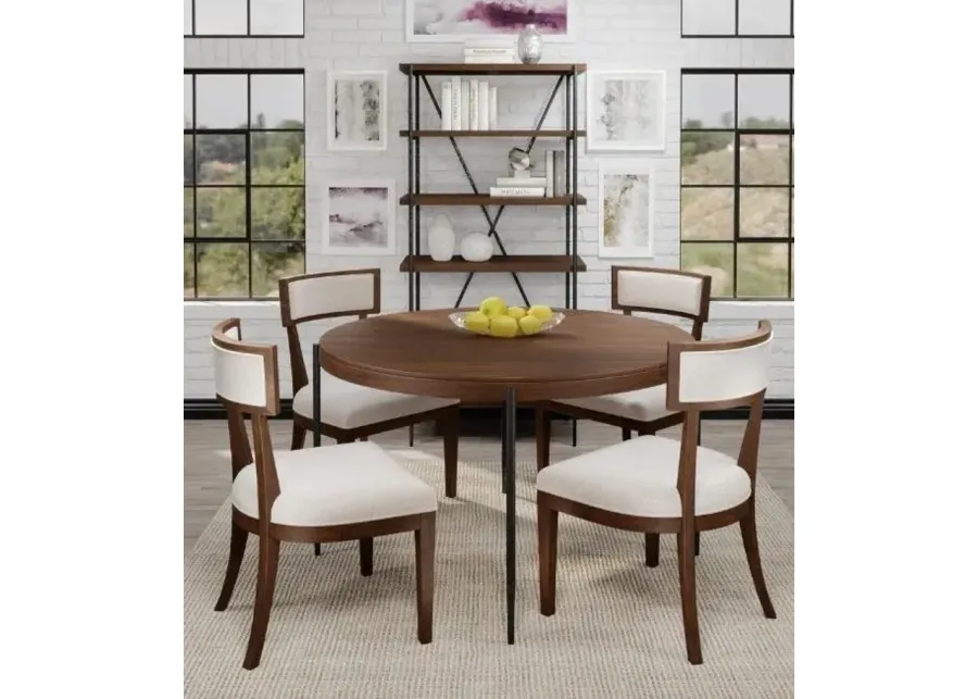 Hekman Bedford Tobacco Open Shelving Bookcase-36