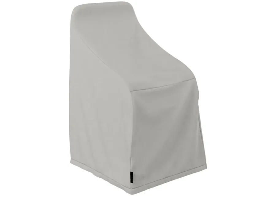 Bernhardt Antilles Outdoor Light Grey Arm Chair Cover