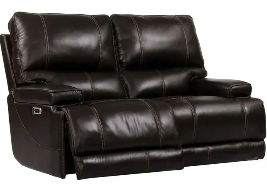 Parker House Whitman Verona Reclining Loveseat in Coffee Color-65.4