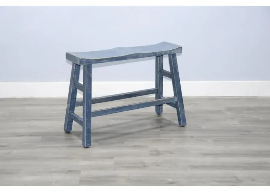 Sunny Designs Marina Ocean Blue 30 Inch Wooden Bench with Seat-33 1 99363-sunny-designs-marina-ocean-blue-30-inch-wooden-bench-with-seat-33-1.webp