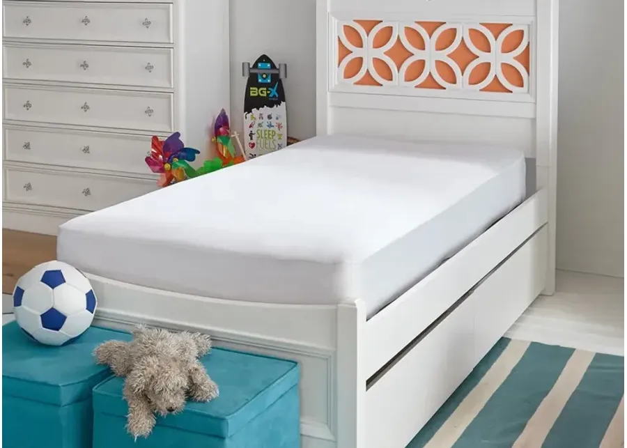 Bedgear Twin Basic Kids Mattress Protector-75