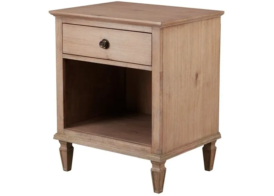 Olliix Madison Park Signature Light Natural Victoria Nightstand-24