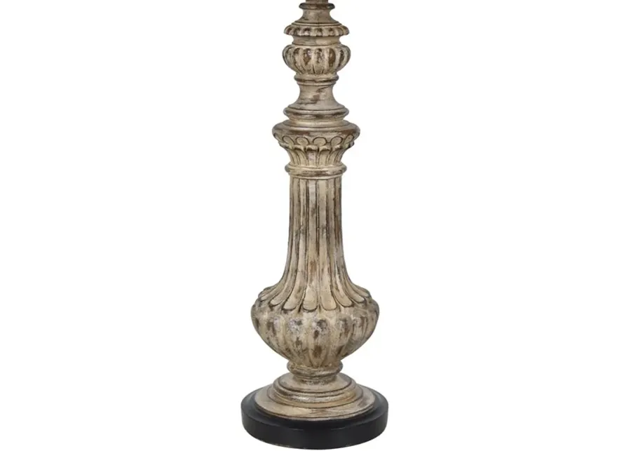 Crestview Cameron Beige/Black Table Lamp-15