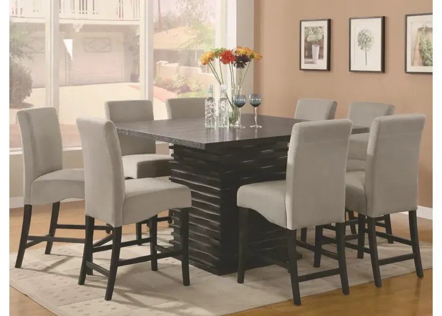 Coaster Stanton Velvet Upholstered Counter Chair Grey-18