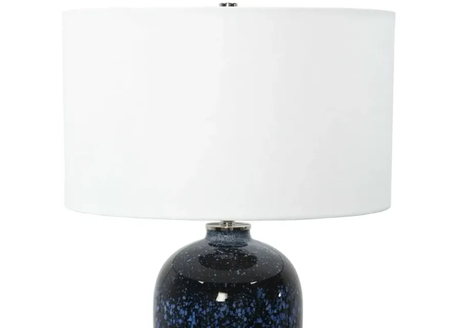 Uttermost Stargazer Cobalt Navy Table Lamp-17