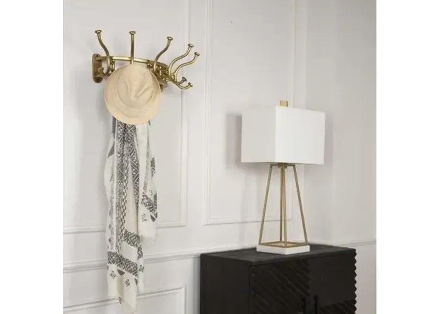 Uttermost Starling Wall Mounted Coat Rack-25