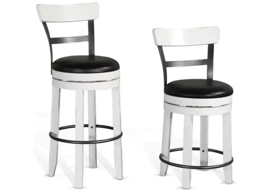 Sunny Designs Carriage House 38 Inch European Cottage Barstool-17