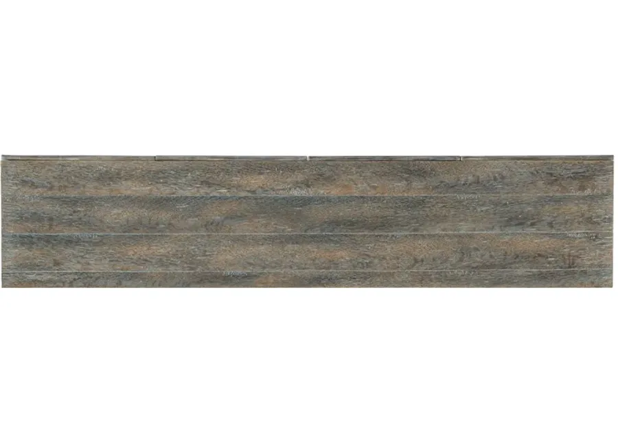 Hooker Furniture Melange Florence 4-Door Sideboard Credenza-90