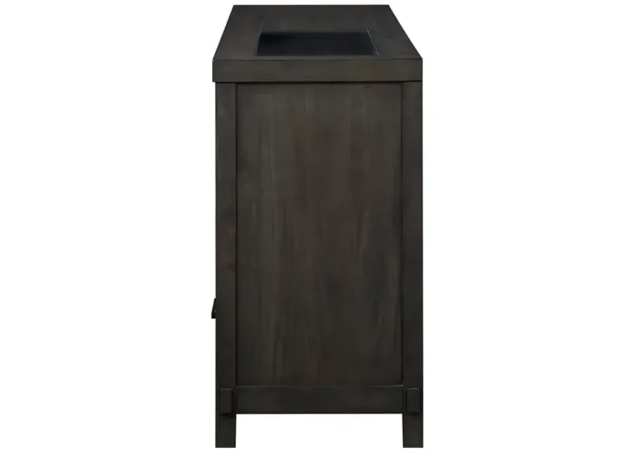Steve Silver Napa Server In Dusky Cedar-66