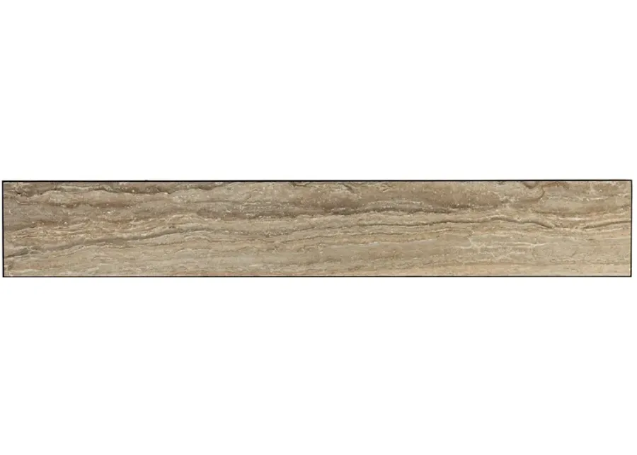 Hooker Furniture La Grange St James Metal & Stone Console Table-91