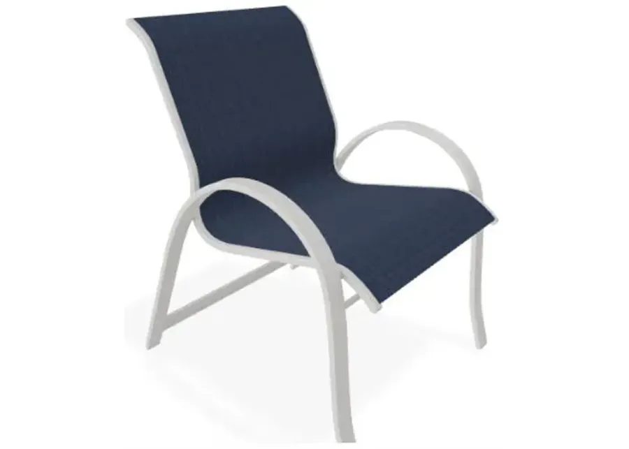 Telescope Casual Furniture Aruba High Back Stackable Outdoor Dining Armchair-25