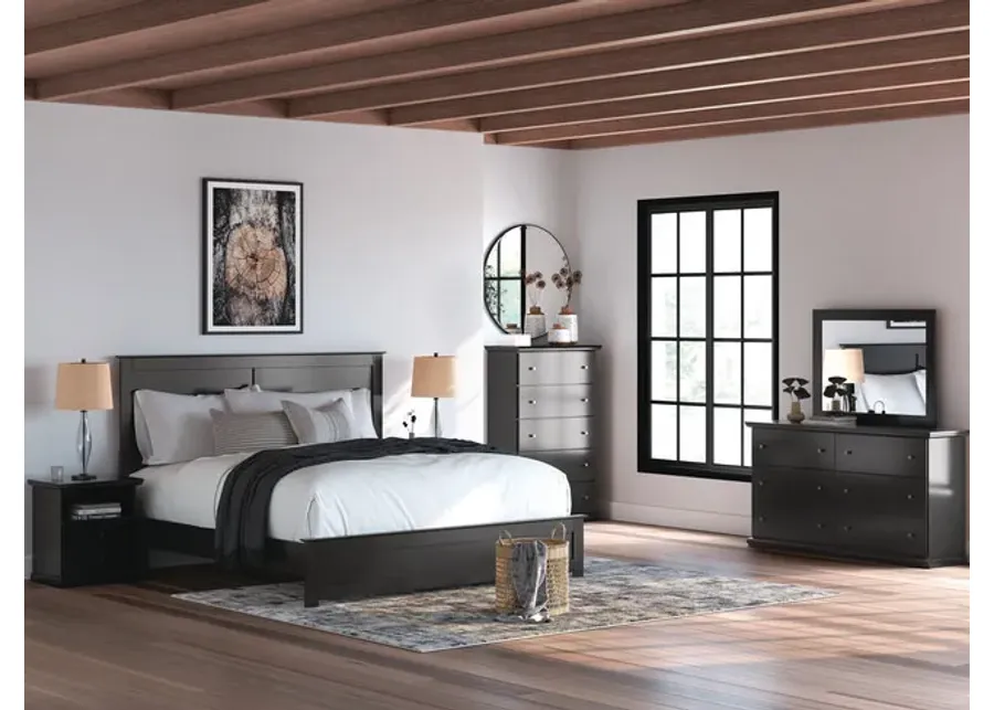 Maribel Panel Bedroom Suite - Queen