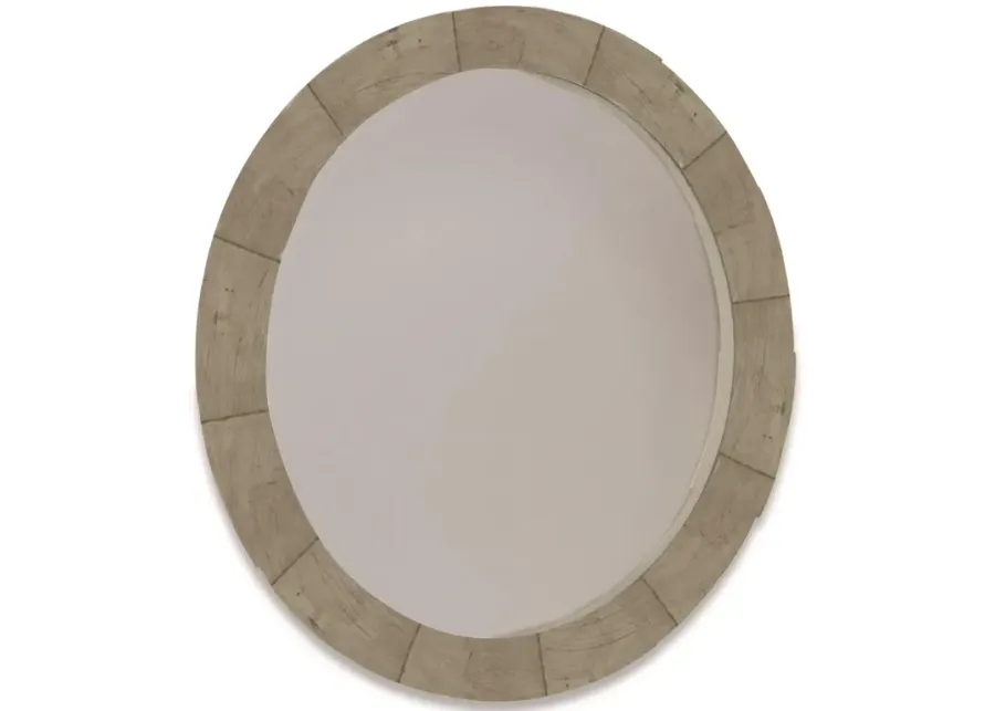 Bernhardt Piper Round Mirror-40