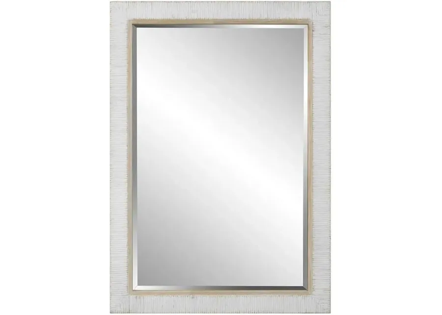 Uttermost Cape Whitewashed Mirror-29