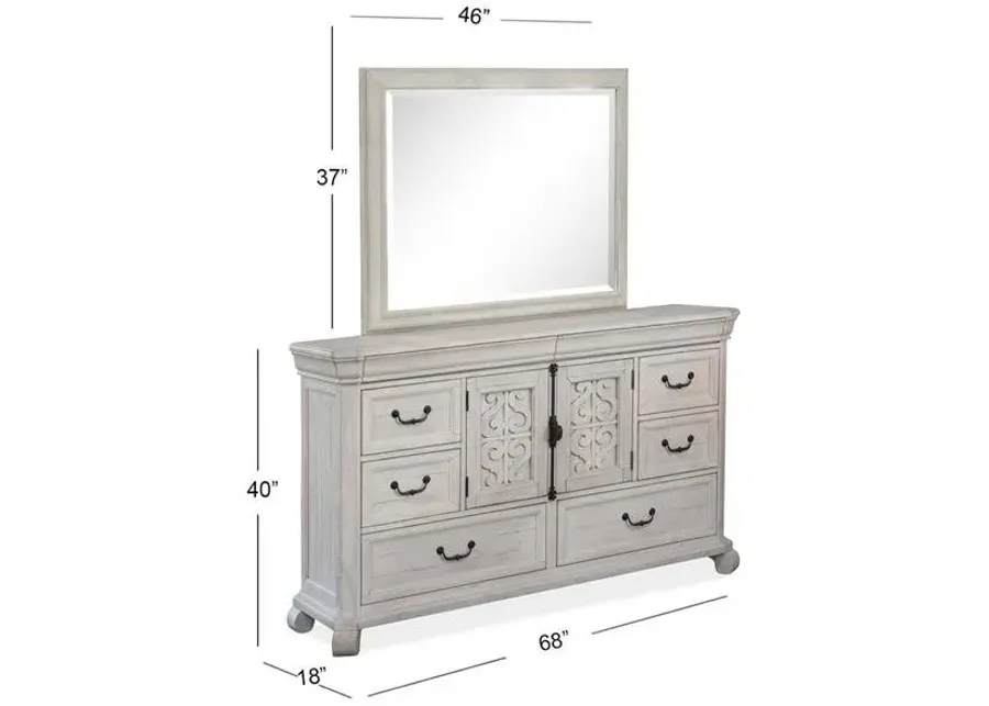 Magnussen Wood Drawer Dresser Bronwyn-68