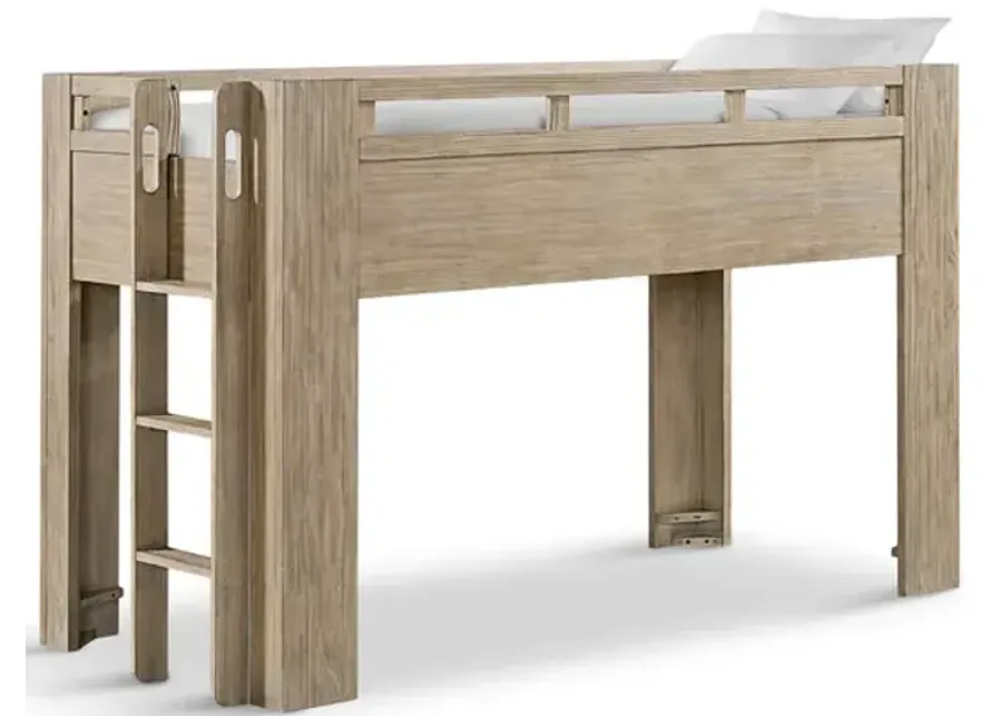 Bello Twin Loft Bed - Sandstone 1 9970-bello-twin-loft-bed-sandstone-1.webp