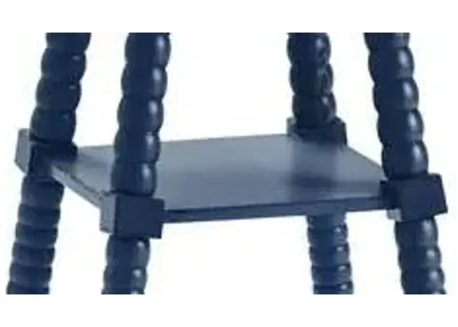 Crestview Bar Harbor Indigo Accent Table-18