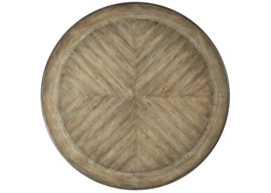 Hooker Furniture Castella 72 Inch Round Urn Table-72