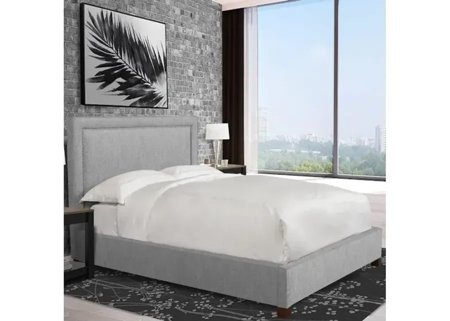 Parker House Cody Mineral Grey King Headboard-82.5