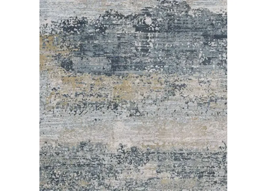 Uttermost Bremen Light Brown/Light Gray/Navy/Taupe 9 X 12 Area Rug-108