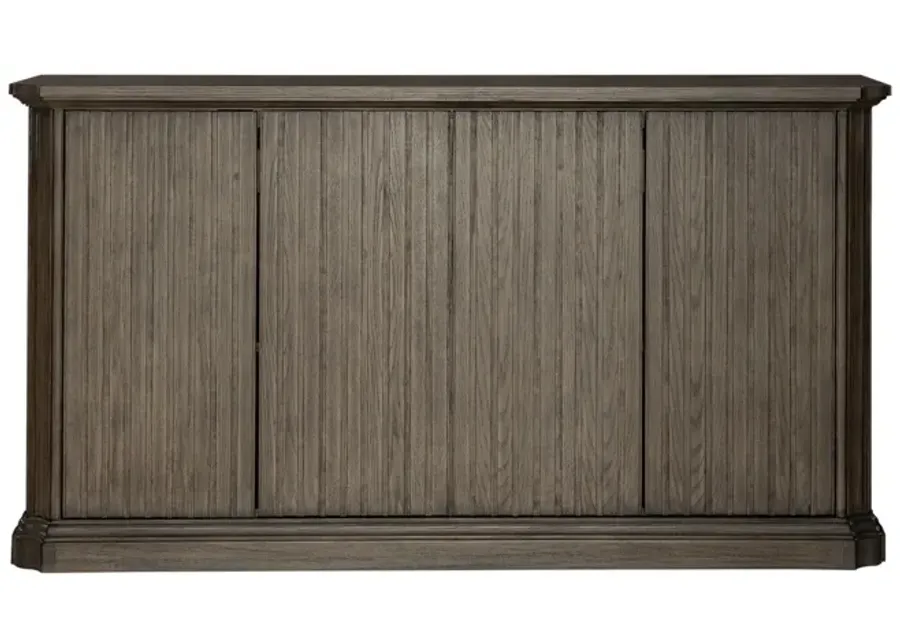 Liberty Furniture Westfield Havana Brown Buffet-69