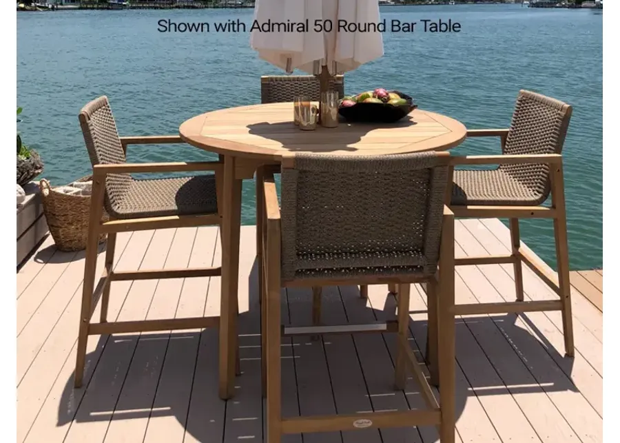 Royal Teak Admiral Outdoor Sand Bar Chair-23